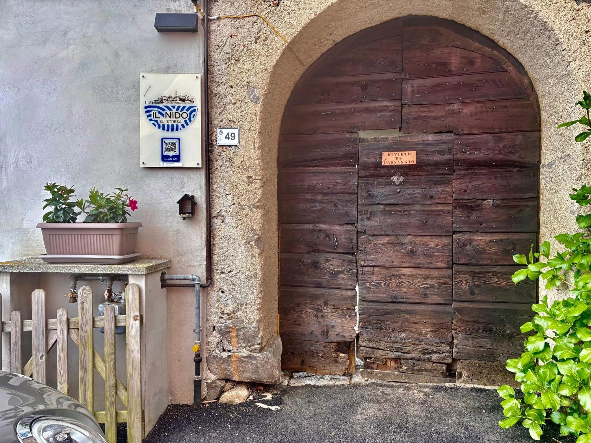 Il Nido Su Stresa Villa Brovello-Carpugnino Eksteriør bilde
